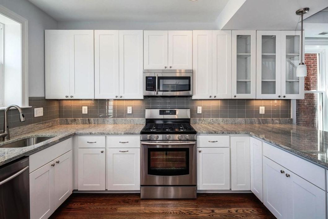 Dizajn kuhinje u obliku slova U