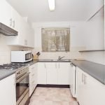 Cocina rectangular