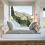 Estilo ecológico en el interior de la habitación