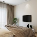 TV en la pared