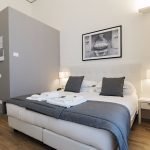 Ropa de cama en blanco y negro