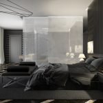 Cortinas blancas en la ventana