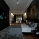 TV en la pared