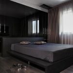 Cama en el podio