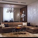 Sala de estar de estilo clásico