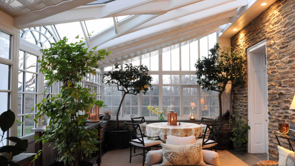 Disseny de jardins d'hivern