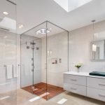 Muebles de baño de diseño blanco