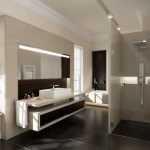 Iluminación del baño