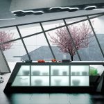 Cocina geométrica
