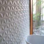 Polígonos volumétricos en el baño