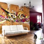 Columna en el interior