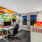Escritorio en el dormitorio