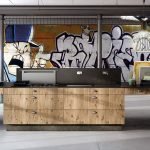 Cocina estilo loft