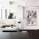 Abstracción brillante