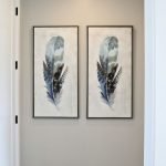 Pinturas en cuadros negros