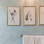 Bailarinas en las pinturas