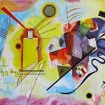 Amarillo-rojo-azul V. Kandinsky
