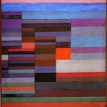 Tarde ardiente P. Klee