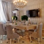 TV en el comedor