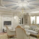 Salón con ventanal
