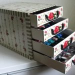 Cómoda para guardar cosas pequeñas
