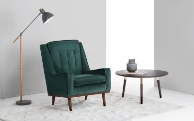 Sillón en el interior - 75 modelos de muestra