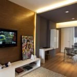 Sala de estar con cocina