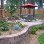 Gazebo en el jardin