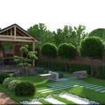 Jardinería de una parcela ajardinada de 5 hectáreas.