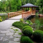 Estilo japonés en el diseño del paisaje