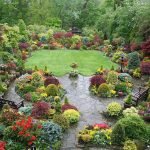 Jardín de estilo inglés