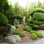Estilo japonés en el diseño del paisaje