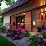 Casa de estilo ecológico