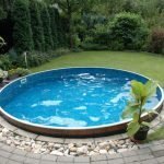 Piscina por el camino