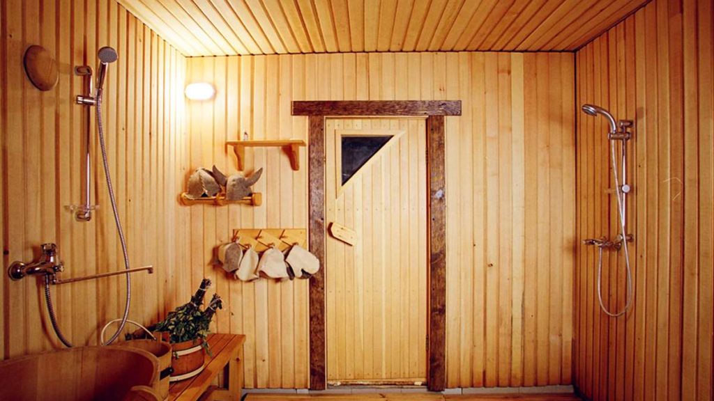 Mazgāšanās vannas interjerā