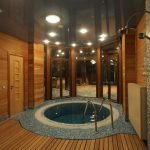 Piscina en el interior
