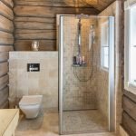 Ducha de cabina de cristal