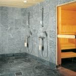 Azulejos de mármol en el interior