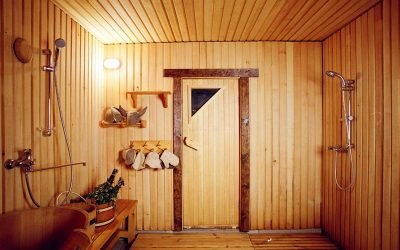 Limpieza de una sauna: ejemplos de interiores