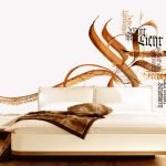 Letras con una imagen