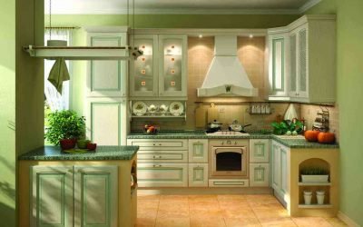 Olive Kitchen: ejemplos interiores