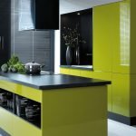 Estilo minimalista en la cocina