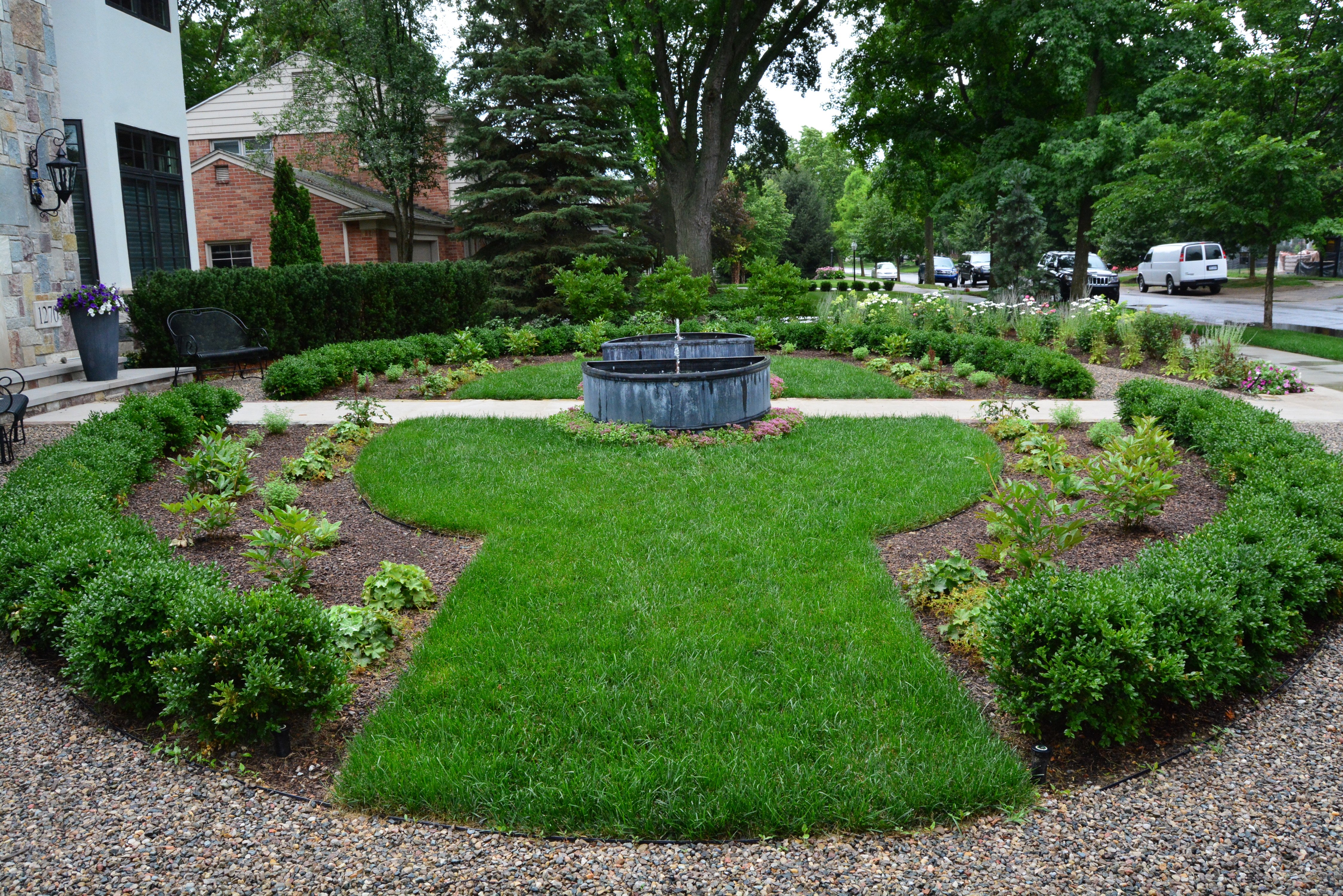 Projekt dizajna krajolika