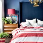 Cama azul