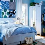 Cortinas azules