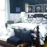 Conjunto de almohadas azules
