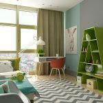 Estante en forma de pared A