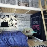 El segundo nivel sobre la cama