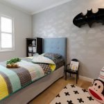 Batman firmar en la pared