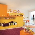 Silla colgante en el interior